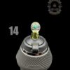 ORGANIK GLASS: ENCASED OPAL PUFFCO PROXY BALL CAP - Image 16