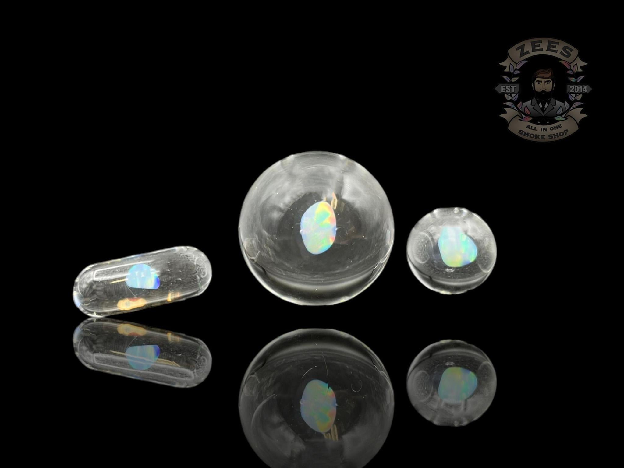 CAPTAIN TOKEZ GLASS: ENCASED OPAL TERP SLURP SET - Image 12