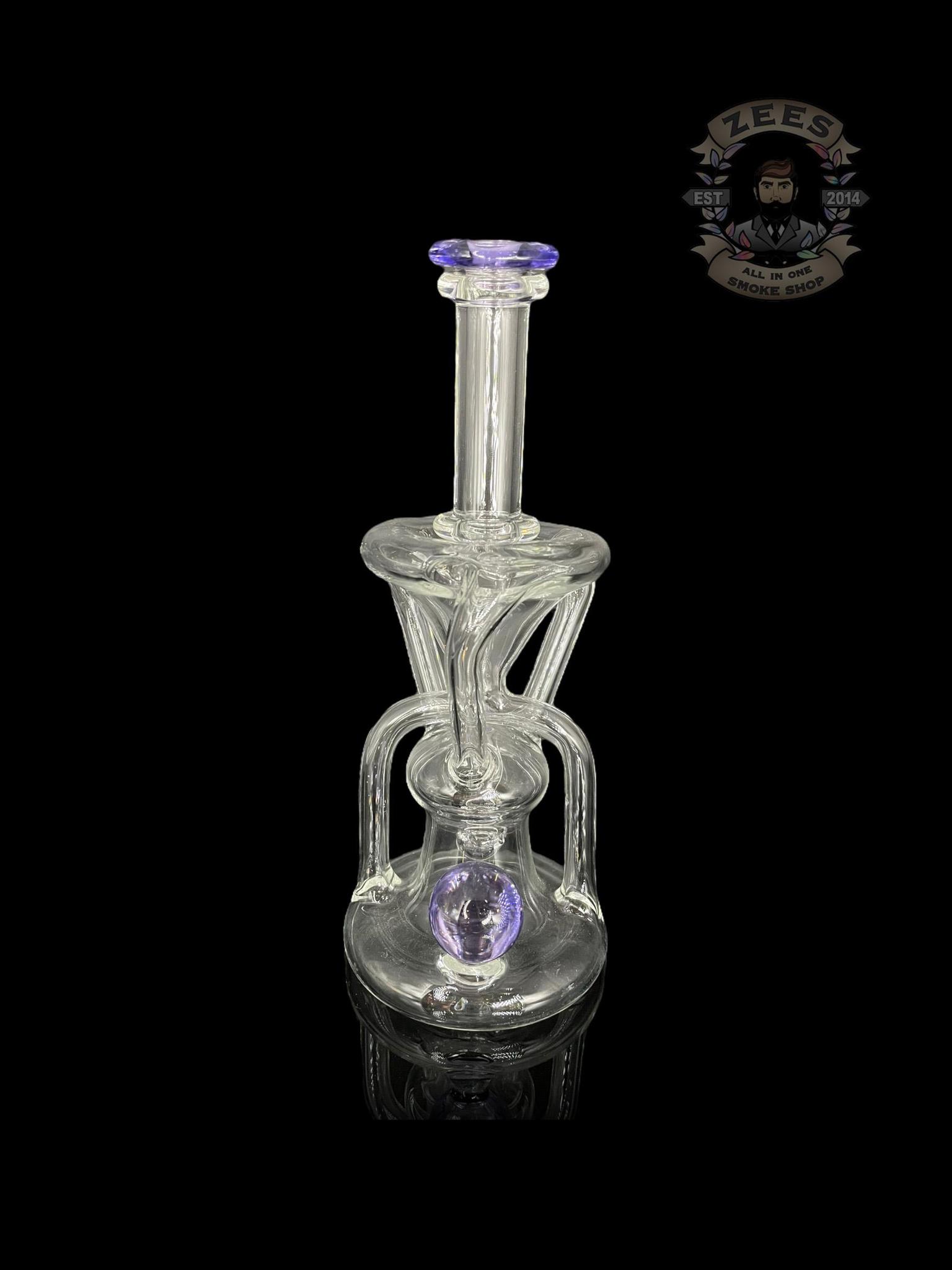 LOGI GLASS ART 3:2 COLOR ACCENT PURPLE SLYME RECYCLER - Image 3