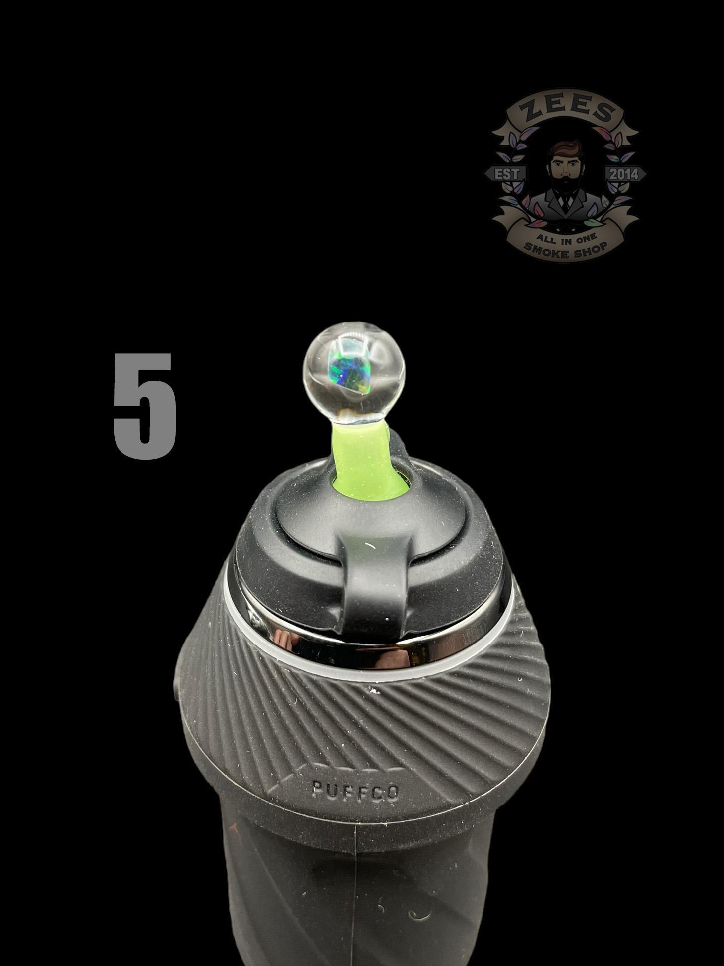 ORGANIK GLASS: ENCASED OPAL PUFFCO PROXY BALL CAP - Image 7