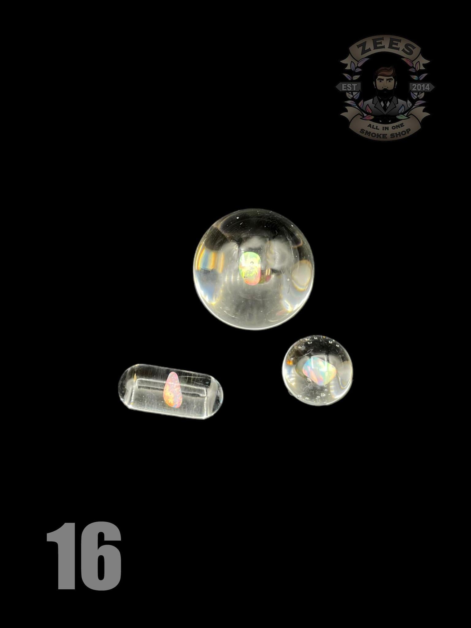 CAPTAIN TOKEZ GLASS: ENCASED OPAL TERP SLURP SET - Image 18