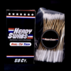 HEADY SWABS: DUAL TIP TECH 50CT