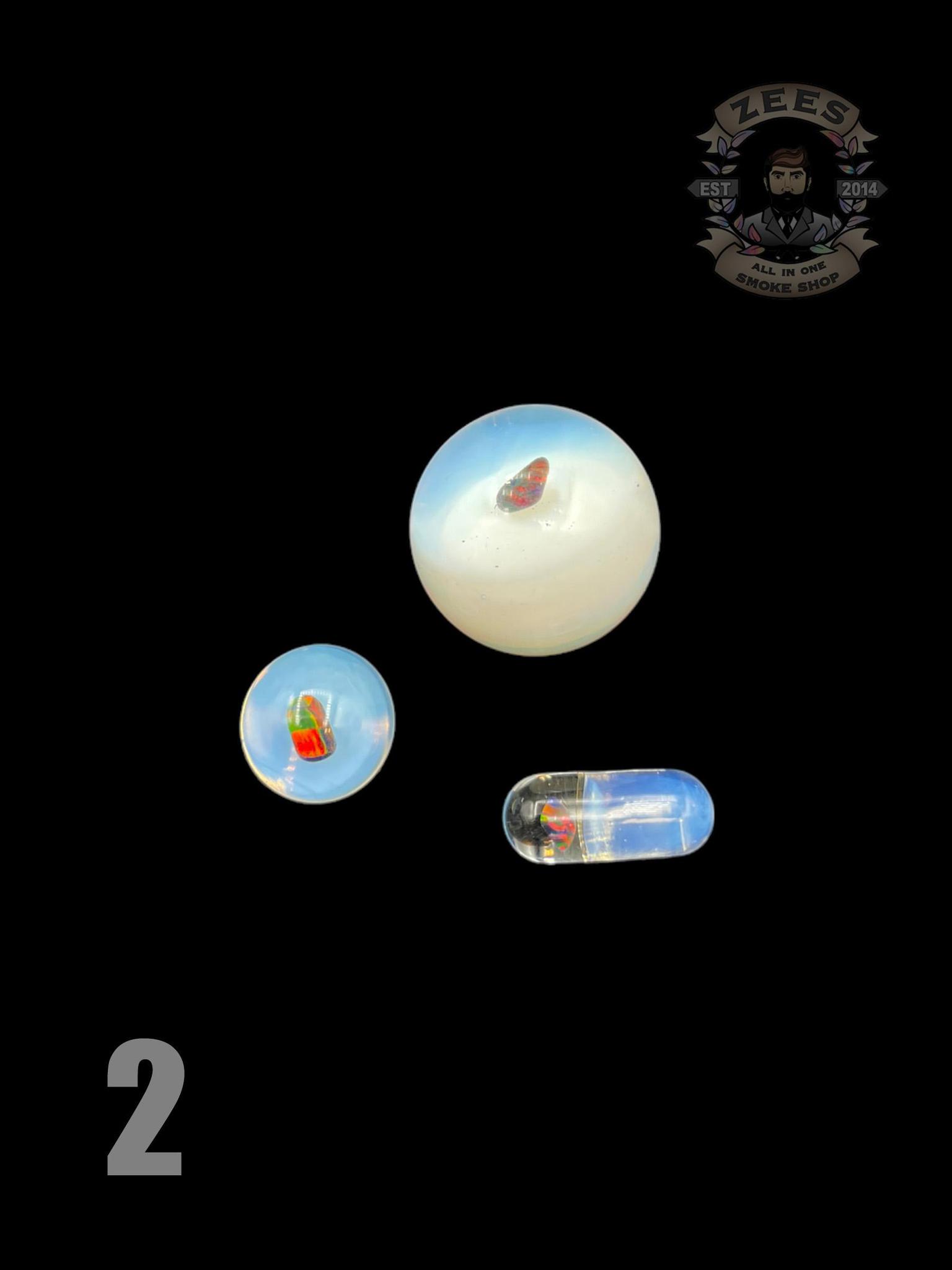 CAPTAIN TOKEZ GLASS: ENCASED OPAL TERP SLURP SET - Image 3