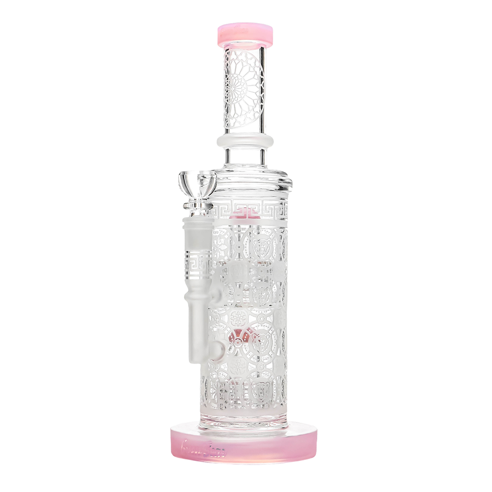 GREEN BEAR GLASS: GB BLASTED DOUBLE MATRIX