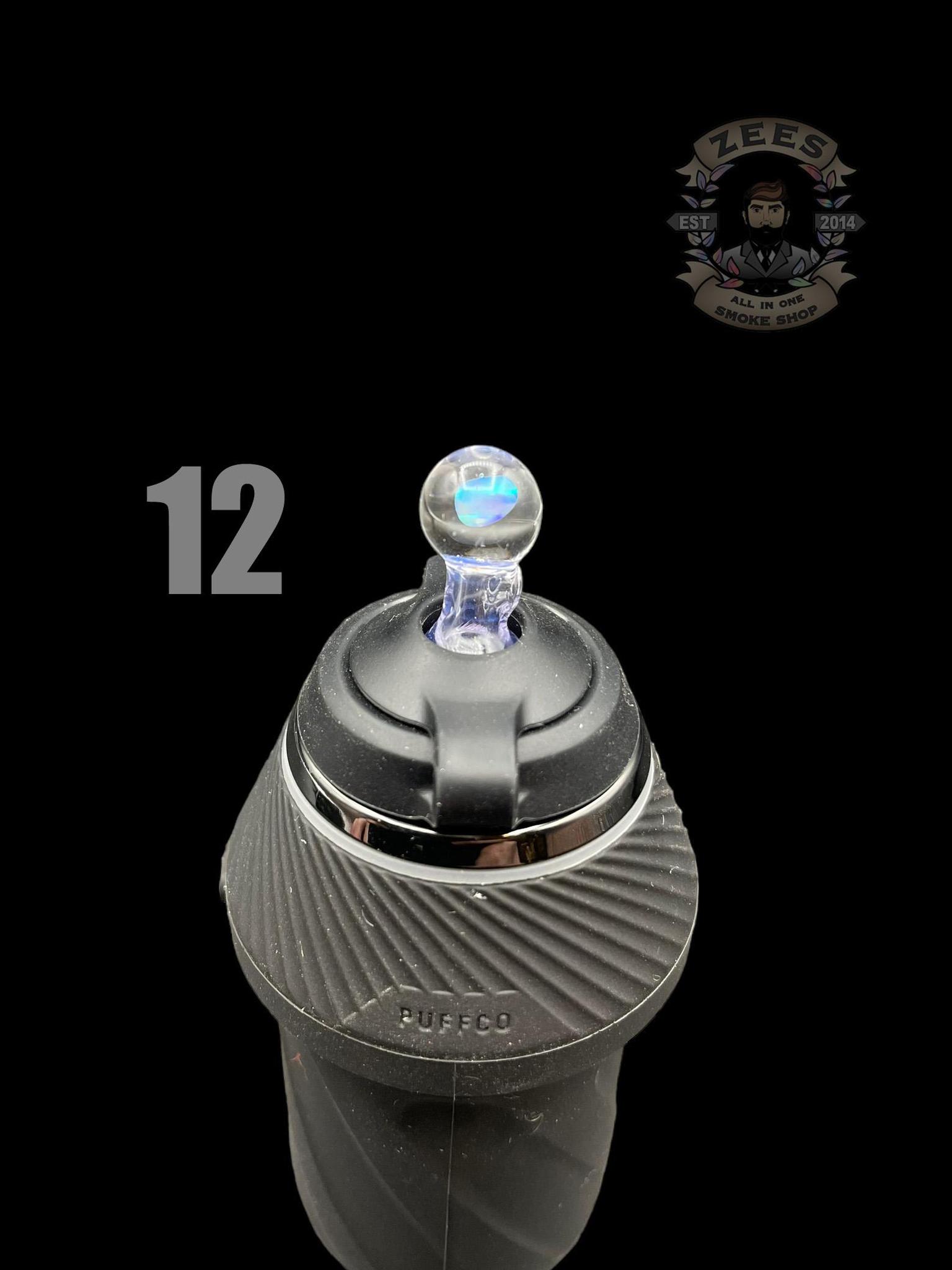 ORGANIK GLASS: ENCASED OPAL PUFFCO PROXY BALL CAP - Image 14