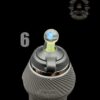 ORGANIK GLASS: ENCASED OPAL PUFFCO PROXY BALL CAP - Image 8