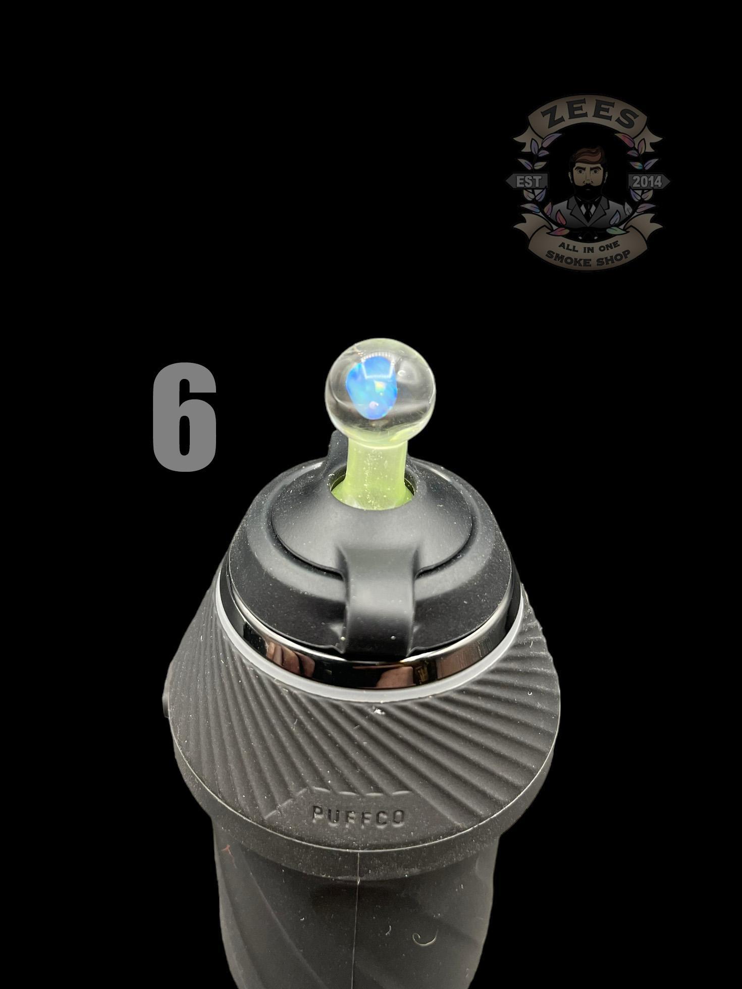 ORGANIK GLASS: ENCASED OPAL PUFFCO PROXY BALL CAP - Image 8