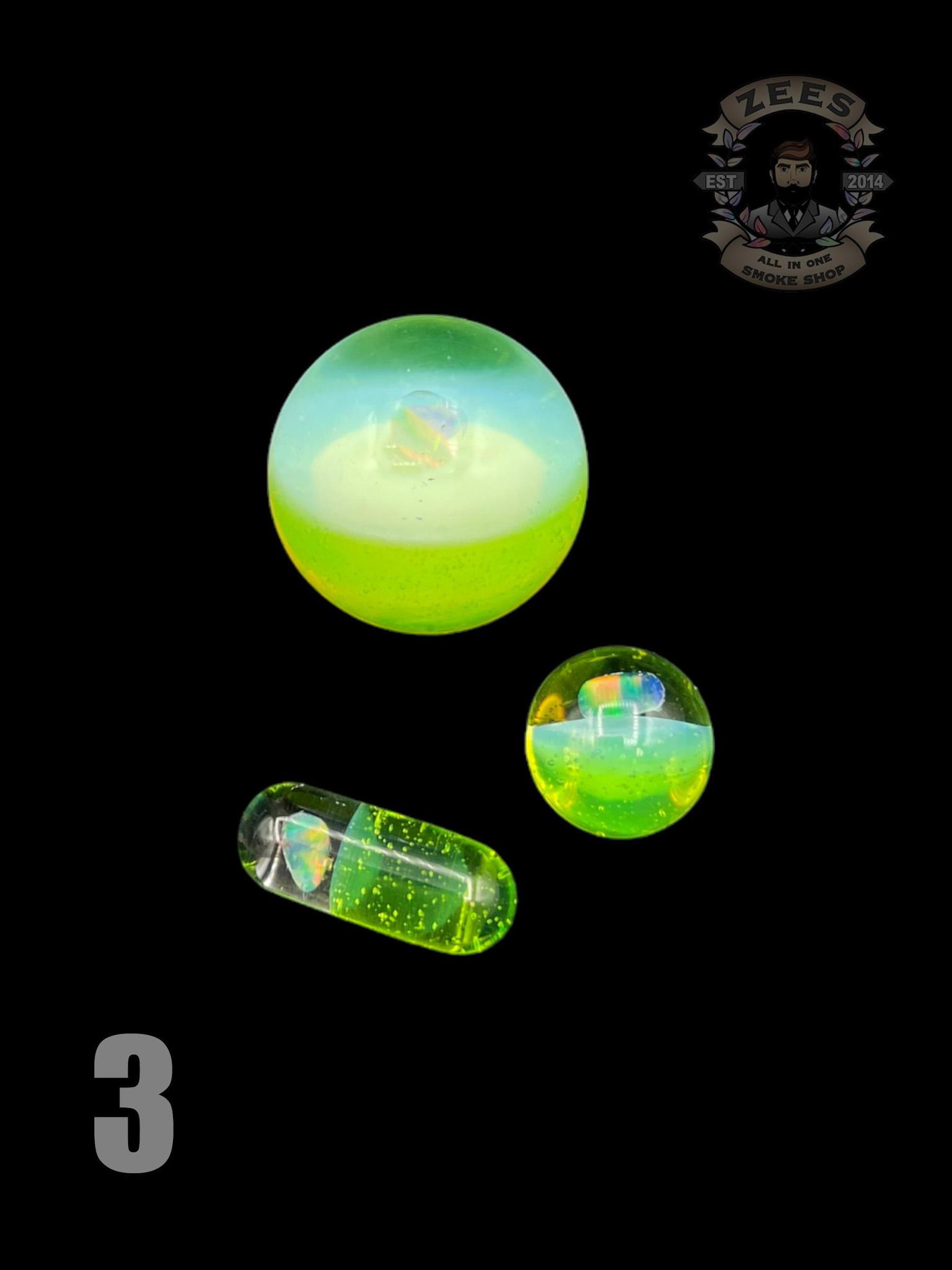 CAPTAIN TOKEZ GLASS: ENCASED OPAL TERP SLURP SET - Image 4