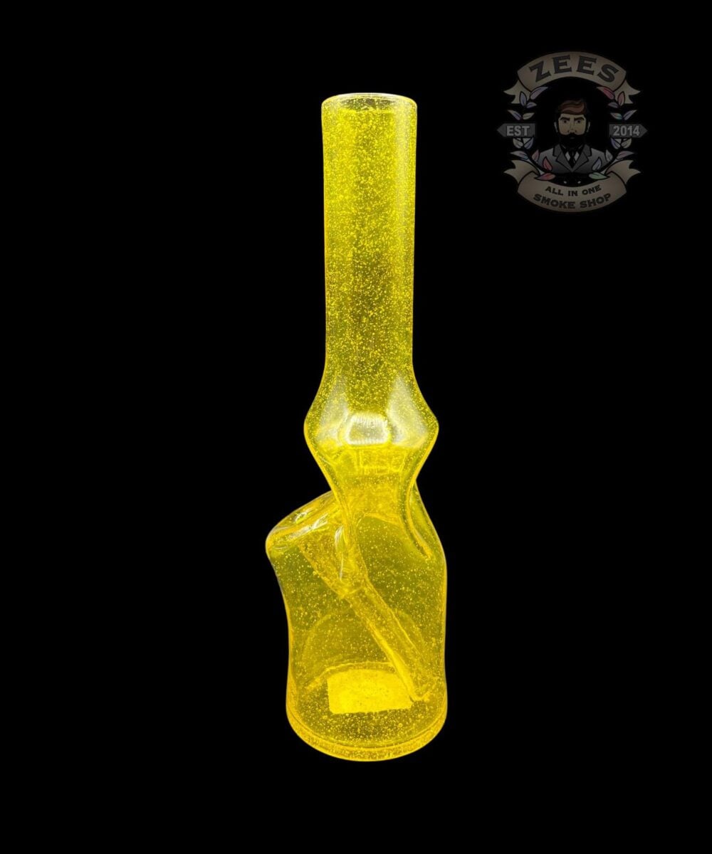 Alternative view of BRO-D GLASS ART: TERPS CFL BOTTLE RIG #20