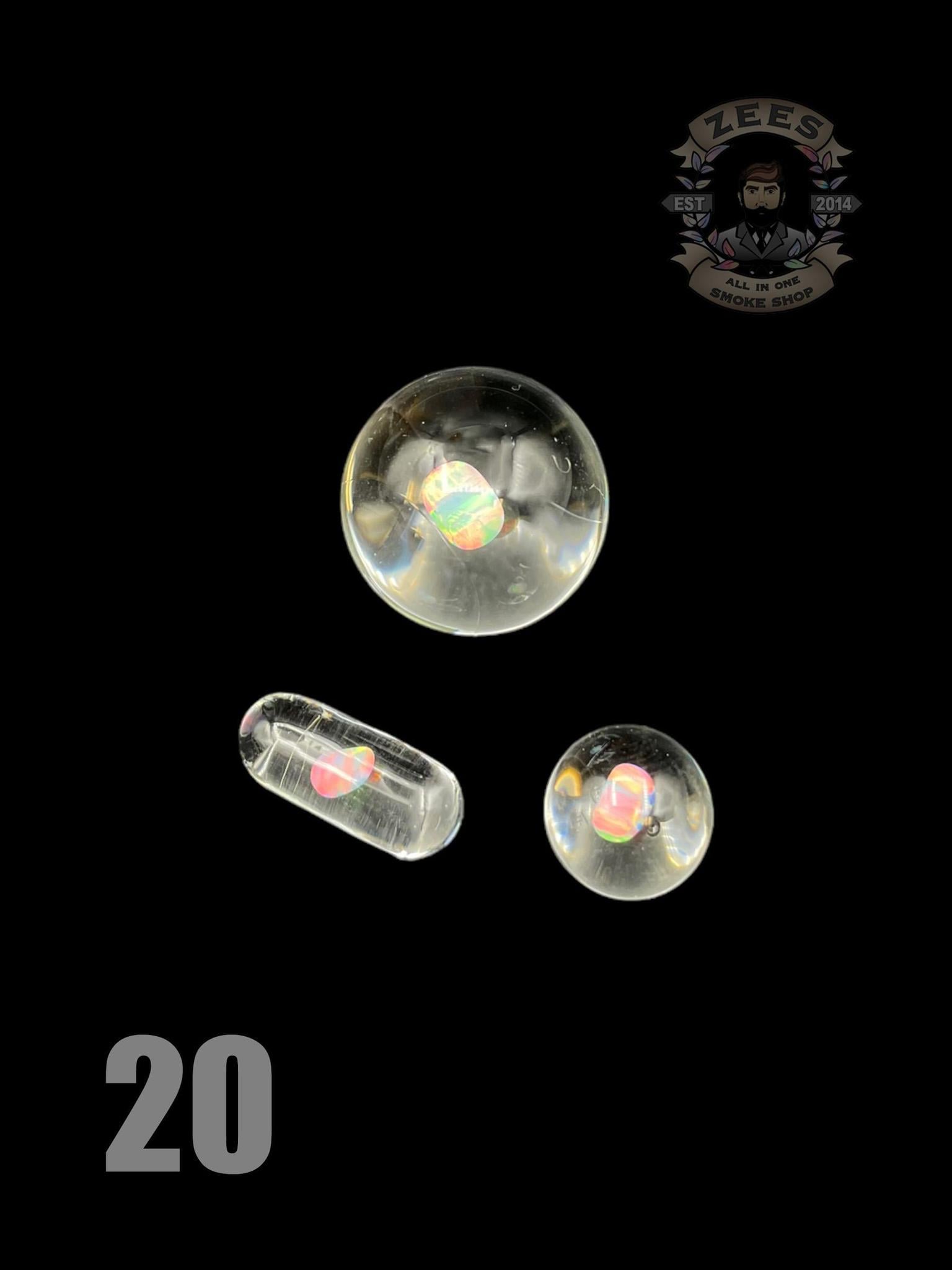 CAPTAIN TOKEZ GLASS: ENCASED OPAL TERP SLURP SET - Image 22