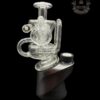REBEL GLASS: CLEAR PUFFCO PEAK ATTACHMENT