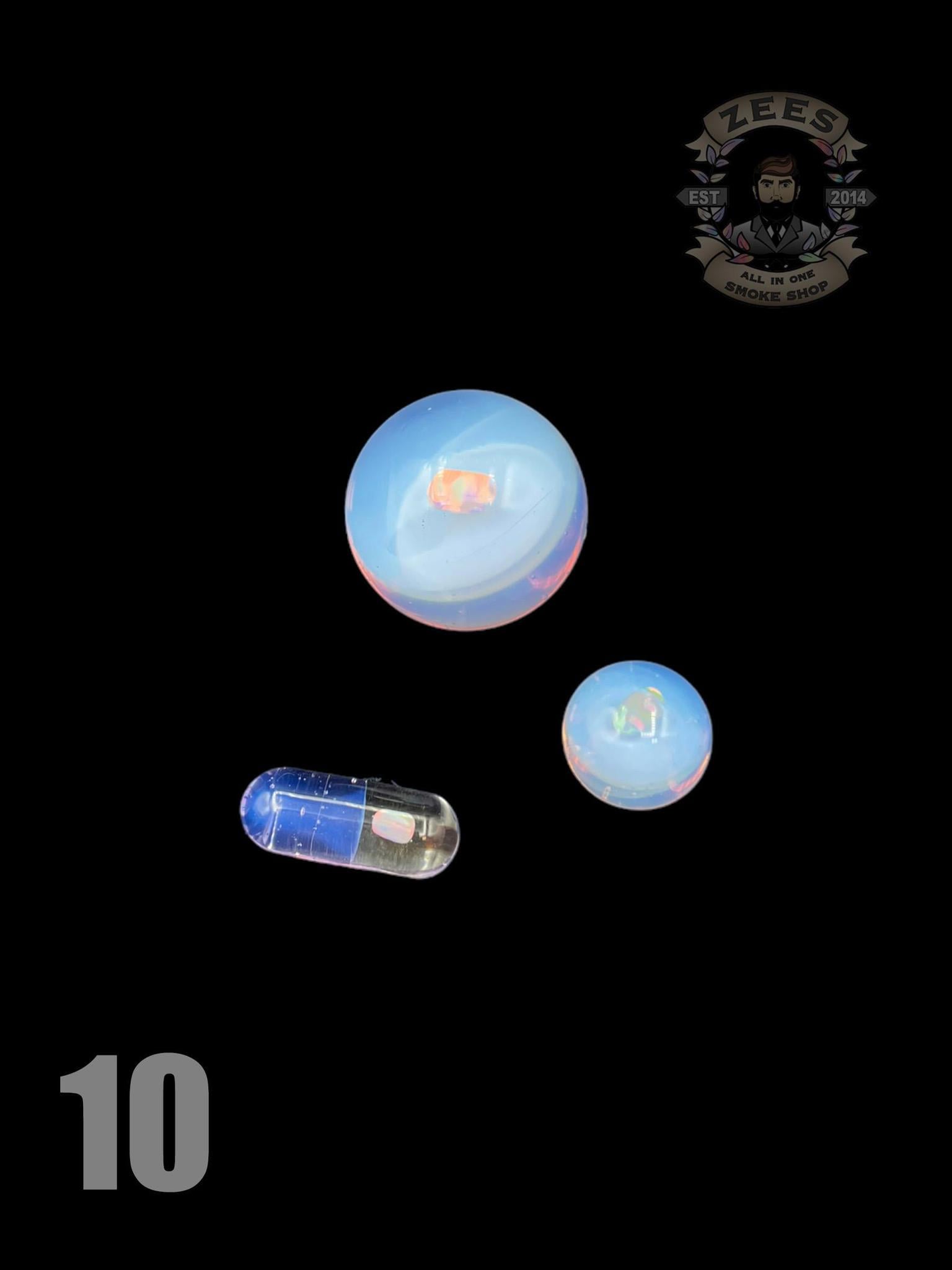 CAPTAIN TOKEZ GLASS: ENCASED OPAL TERP SLURP SET - Image 11