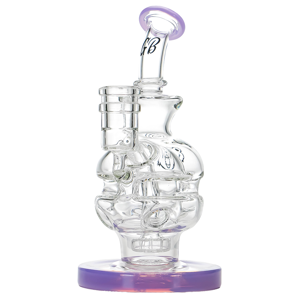 GREEN BEAR GLASS: EGG RIG