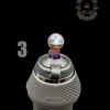 ORGANIK GLASS: ENCASED OPAL PUFFCO PROXY BALL CAP - Image 5