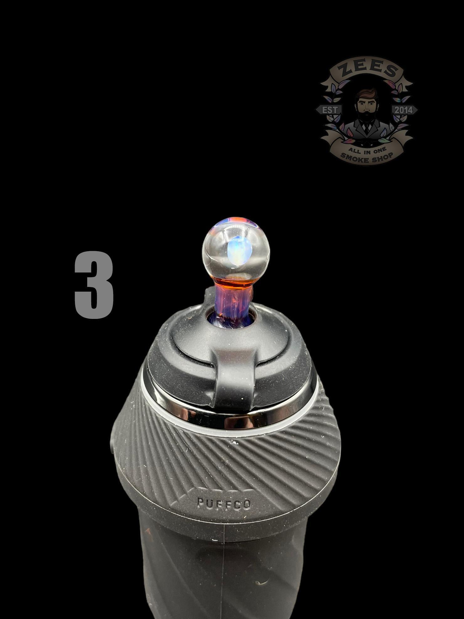 ORGANIK GLASS: ENCASED OPAL PUFFCO PROXY BALL CAP - Image 5