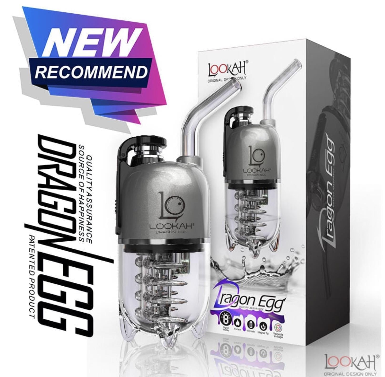 LOOKAH: DRAGON EGG E-RIG | Zee Vapor