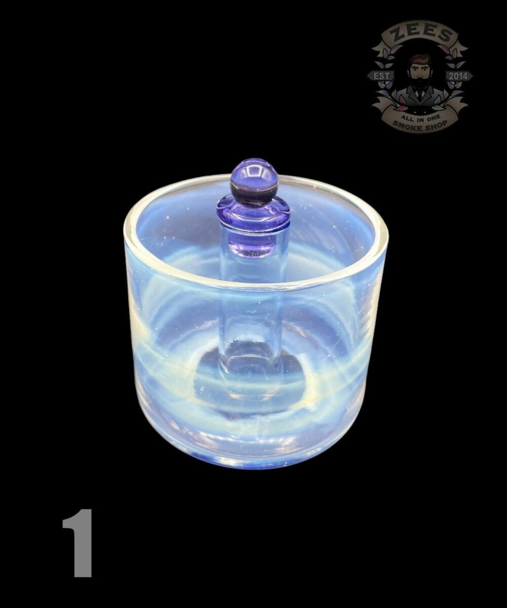 Alternative view of ORGANIK GLASS: FULLY WORKED ISO STATION