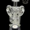 REBEL GLASS: CLEAR PUFFCO PEAK ATTACHMENT - Image 2