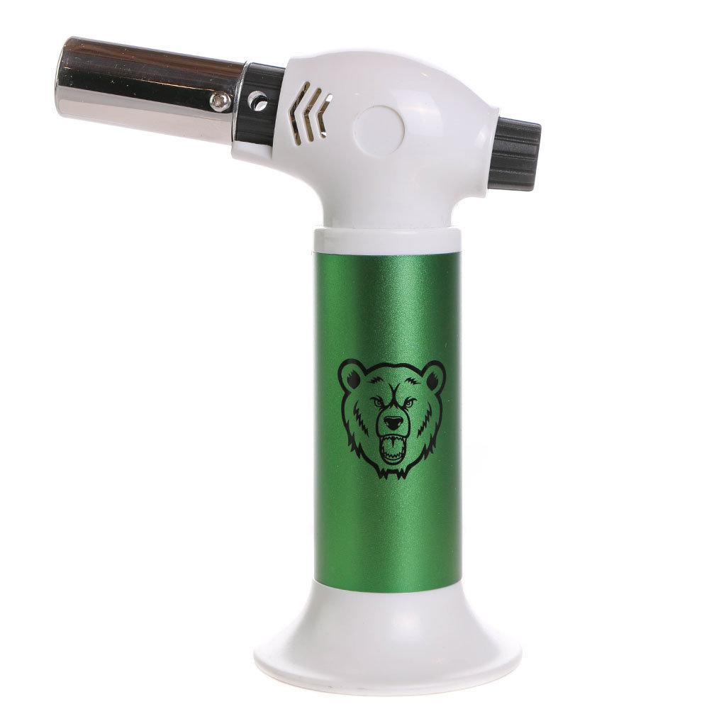 GREEN BEAR GLASS: BABY BEAR TORCH - Image 5