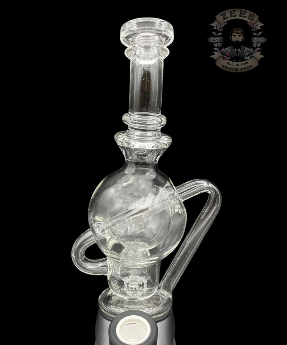Alternative view of GREEK GLASS: BALL PUFFCO PEAK ATTACHMENT