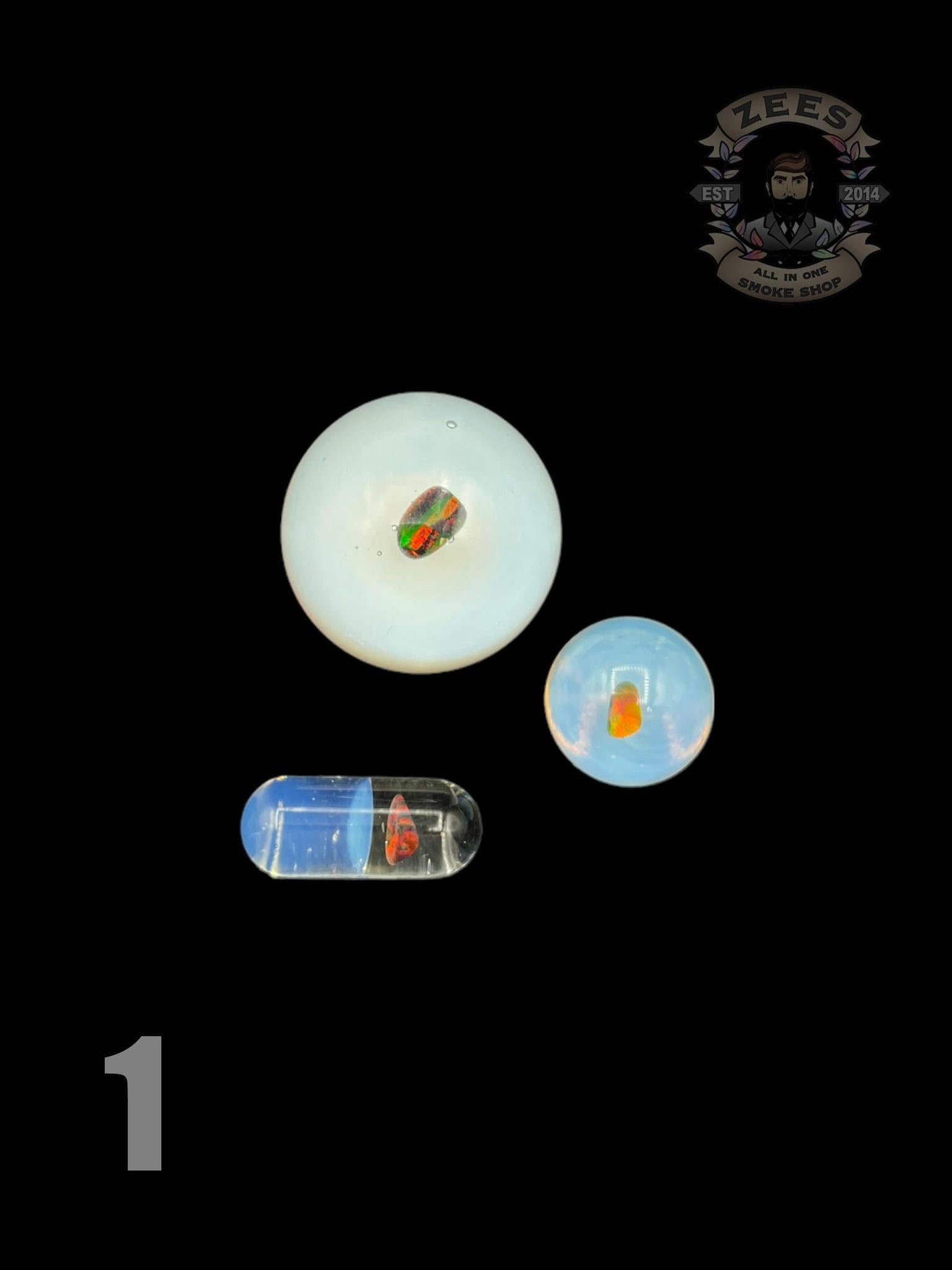 CAPTAIN TOKEZ GLASS: ENCASED OPAL TERP SLURP SET - Image 2