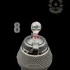 ORGANIK GLASS: ENCASED OPAL PUFFCO PROXY BALL CAP - Image 10