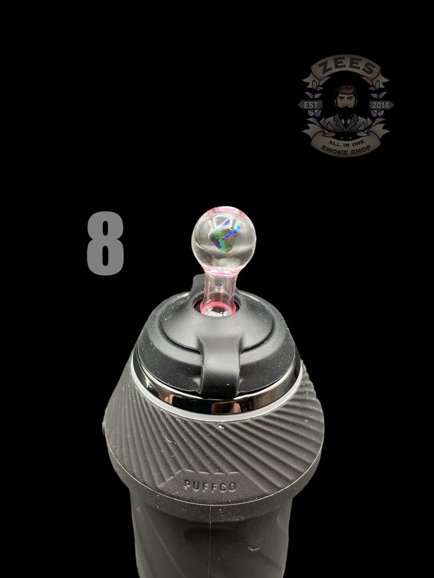 ORGANIK GLASS: ENCASED OPAL PUFFCO PROXY BALL CAP - Image 10