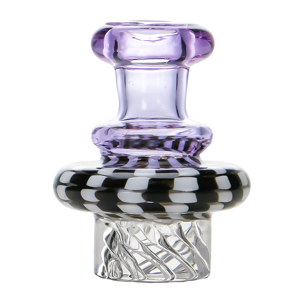 GREEN BEAR GLASS: CHECKERED GORDO CAP - Image 3