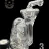 KNUCKLES GLASS: HONEYCOMB RECYCLER PUFFCO PEAK ATTACHMENT - Image 4