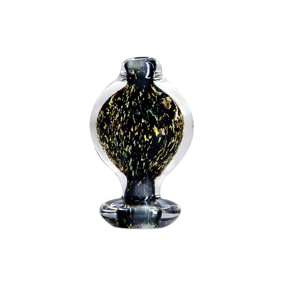 Alternative view of CALI BEAR GLASS: DICHRO PUFFCO PEAK BUBBLE CAP