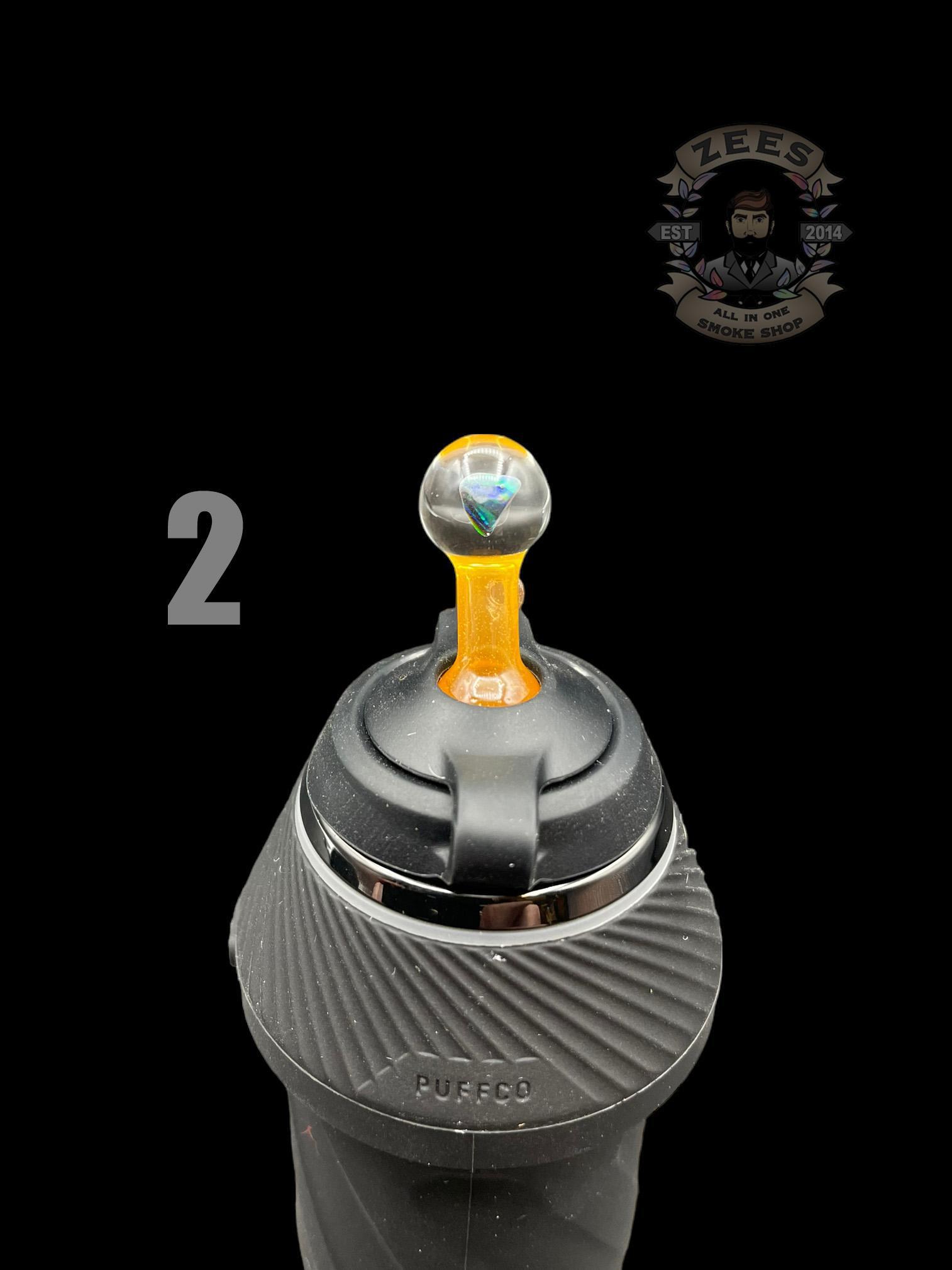 ORGANIK GLASS: ENCASED OPAL PUFFCO PROXY BALL CAP - Image 4