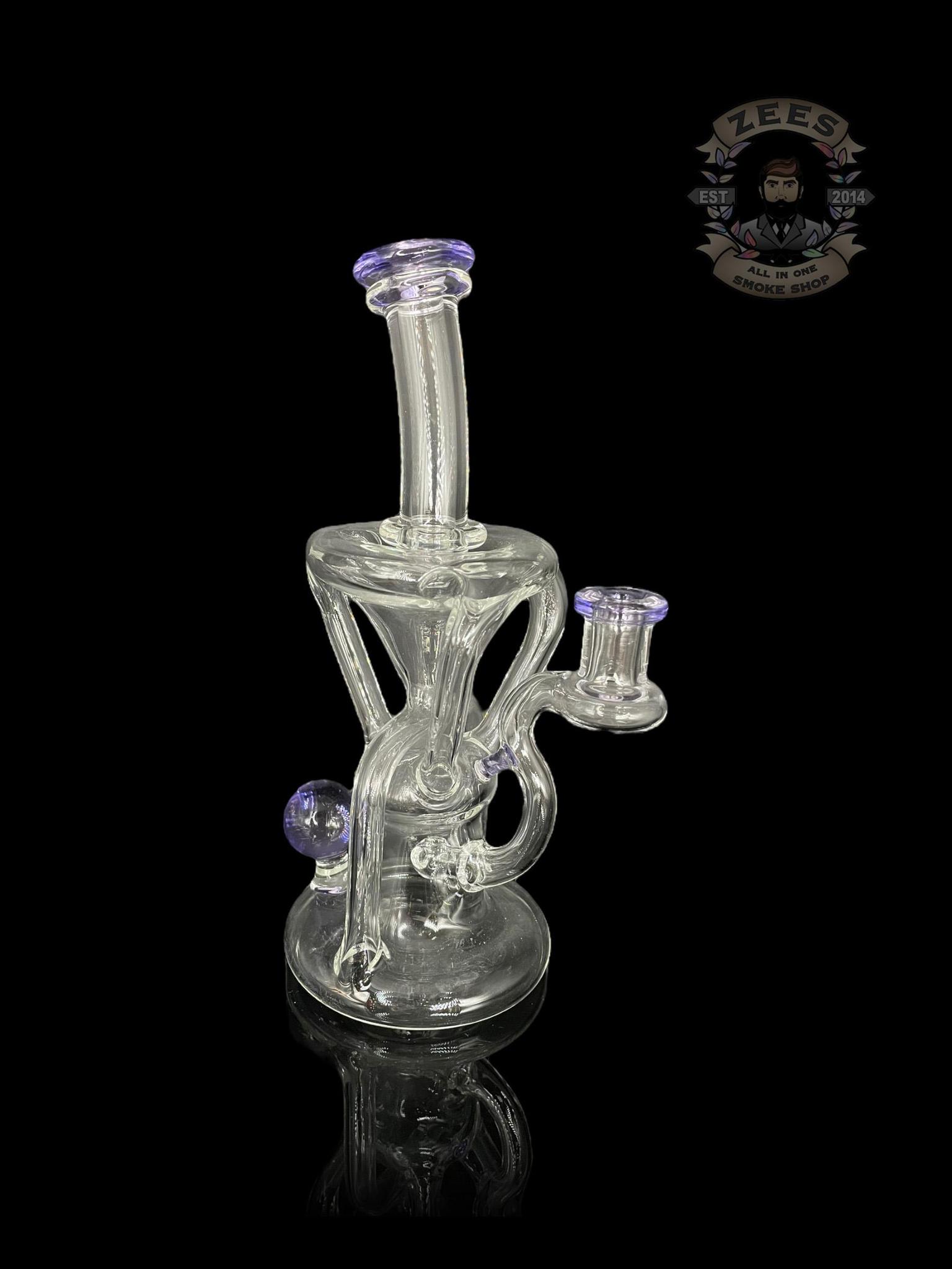 LOGI GLASS ART 3:2 COLOR ACCENT PURPLE SLYME RECYCLER