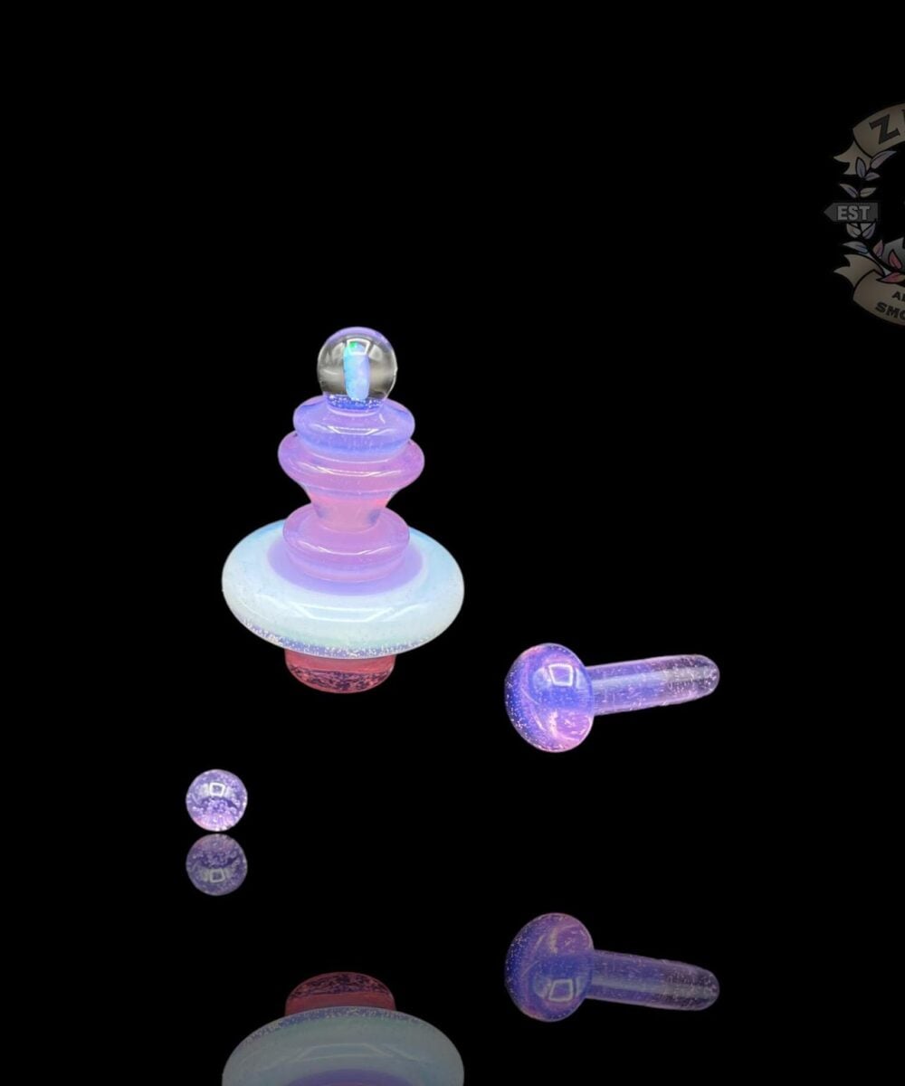 THE MAC SAVAGE: SINGLE ENCASED OPAL TERP SLURP SET