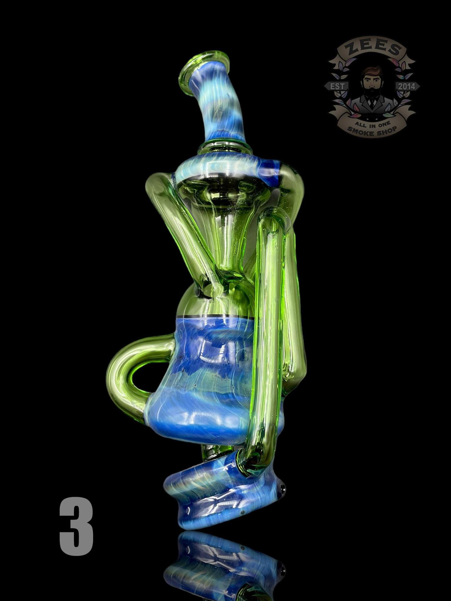 UNLMTD GLASS: DUAL UPTAKE PUFFCO PEAK ATTACHMENT - Image 7