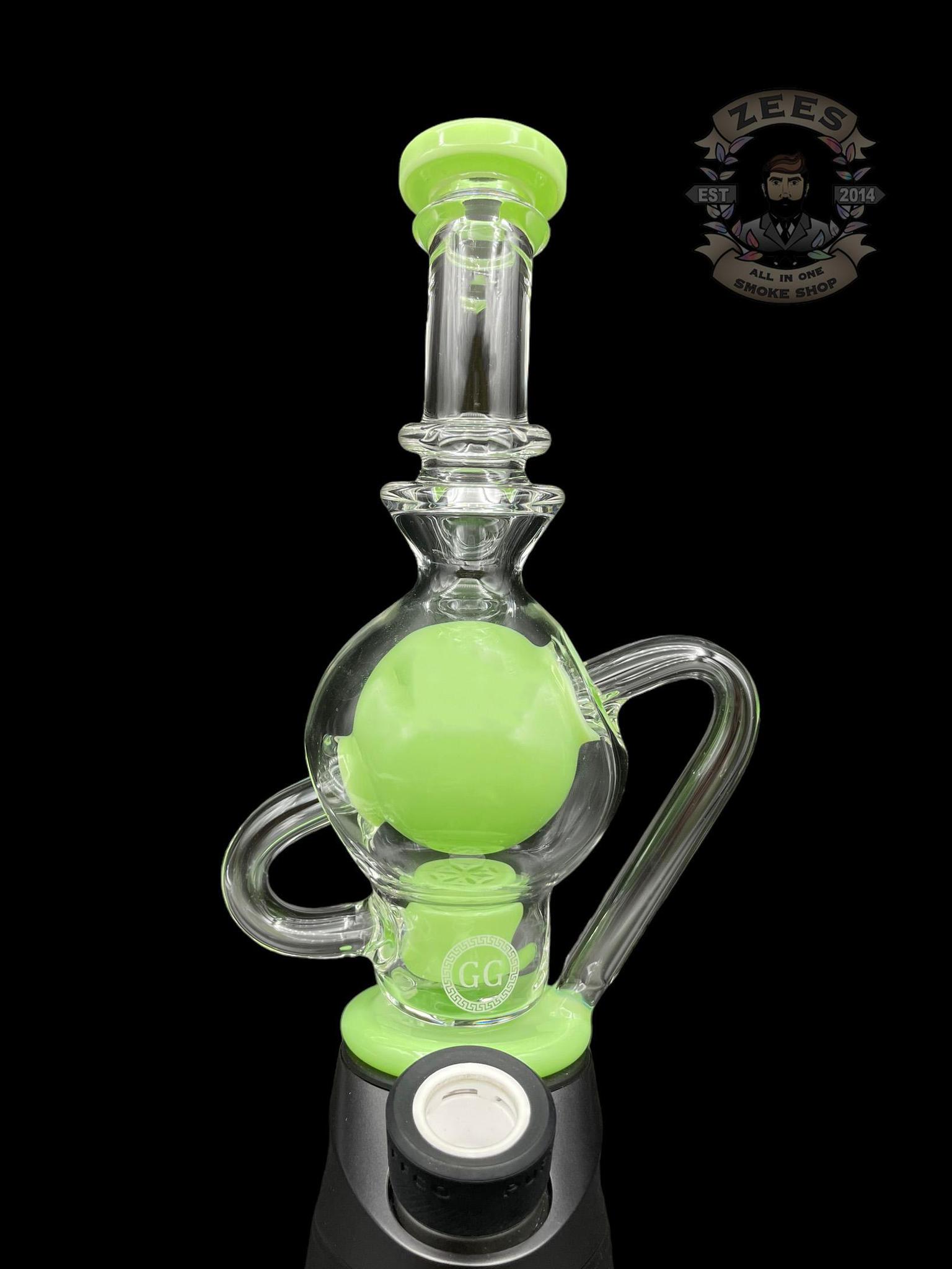 GREEK GLASS: BALL PUFFCO PEAK ATTACHMENT - Image 4