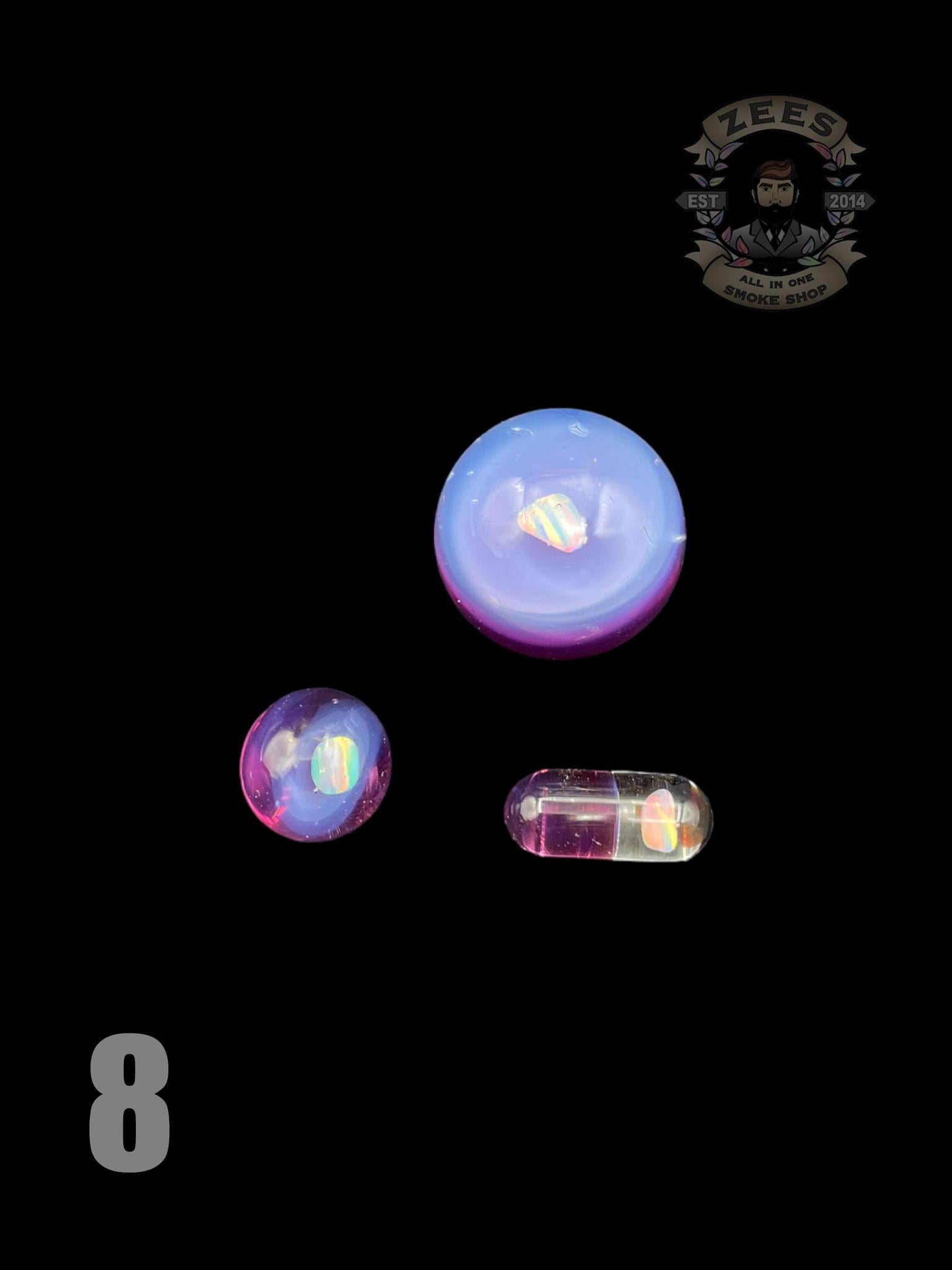 CAPTAIN TOKEZ GLASS: ENCASED OPAL TERP SLURP SET - Image 9