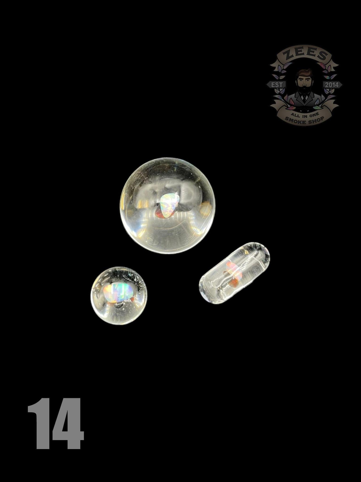 CAPTAIN TOKEZ GLASS: ENCASED OPAL TERP SLURP SET - Image 16
