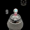 ORGANIK GLASS: ENCASED OPAL PUFFCO PROXY BALL CAP - Image 11