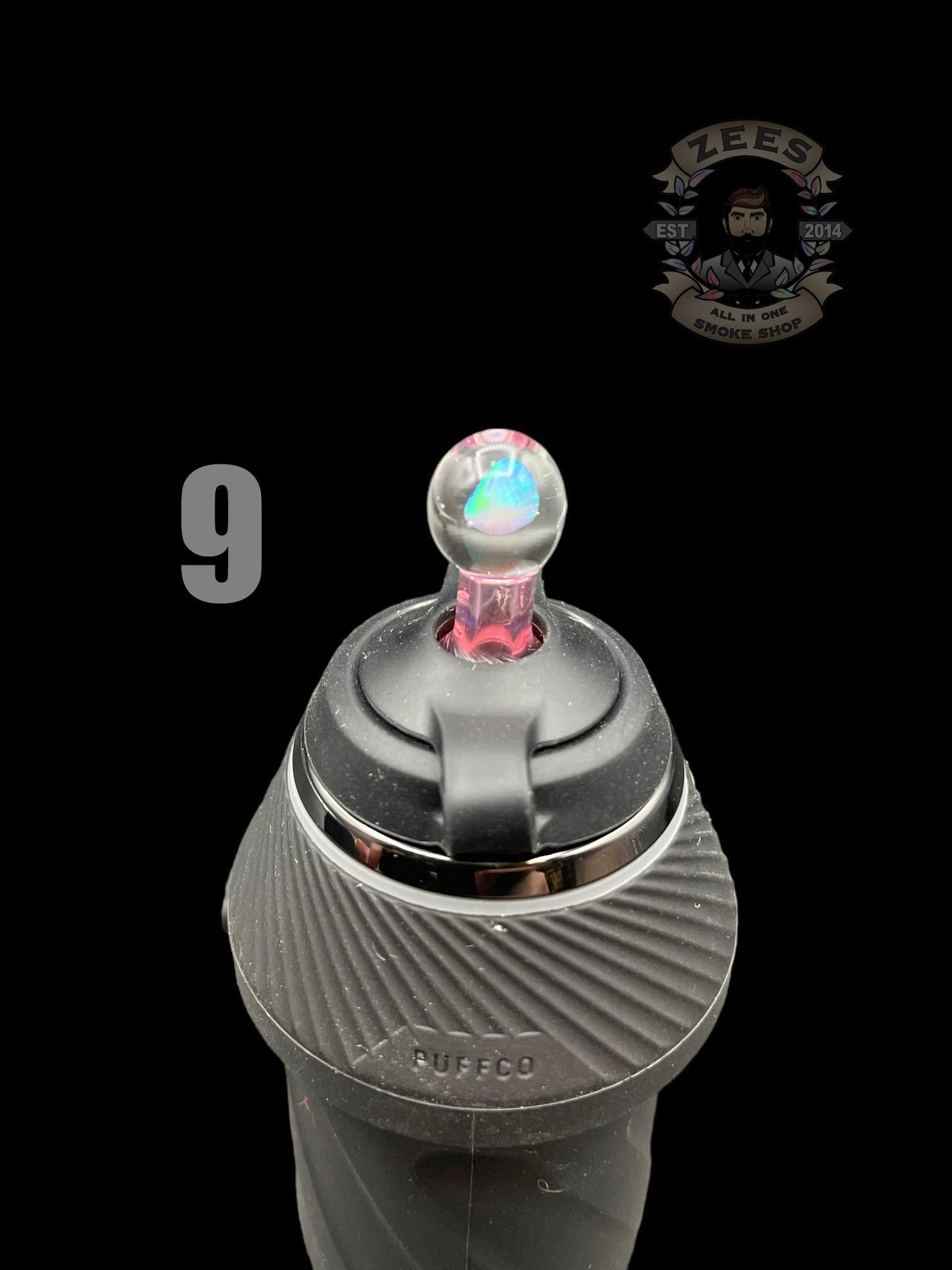 ORGANIK GLASS: ENCASED OPAL PUFFCO PROXY BALL CAP - Image 11