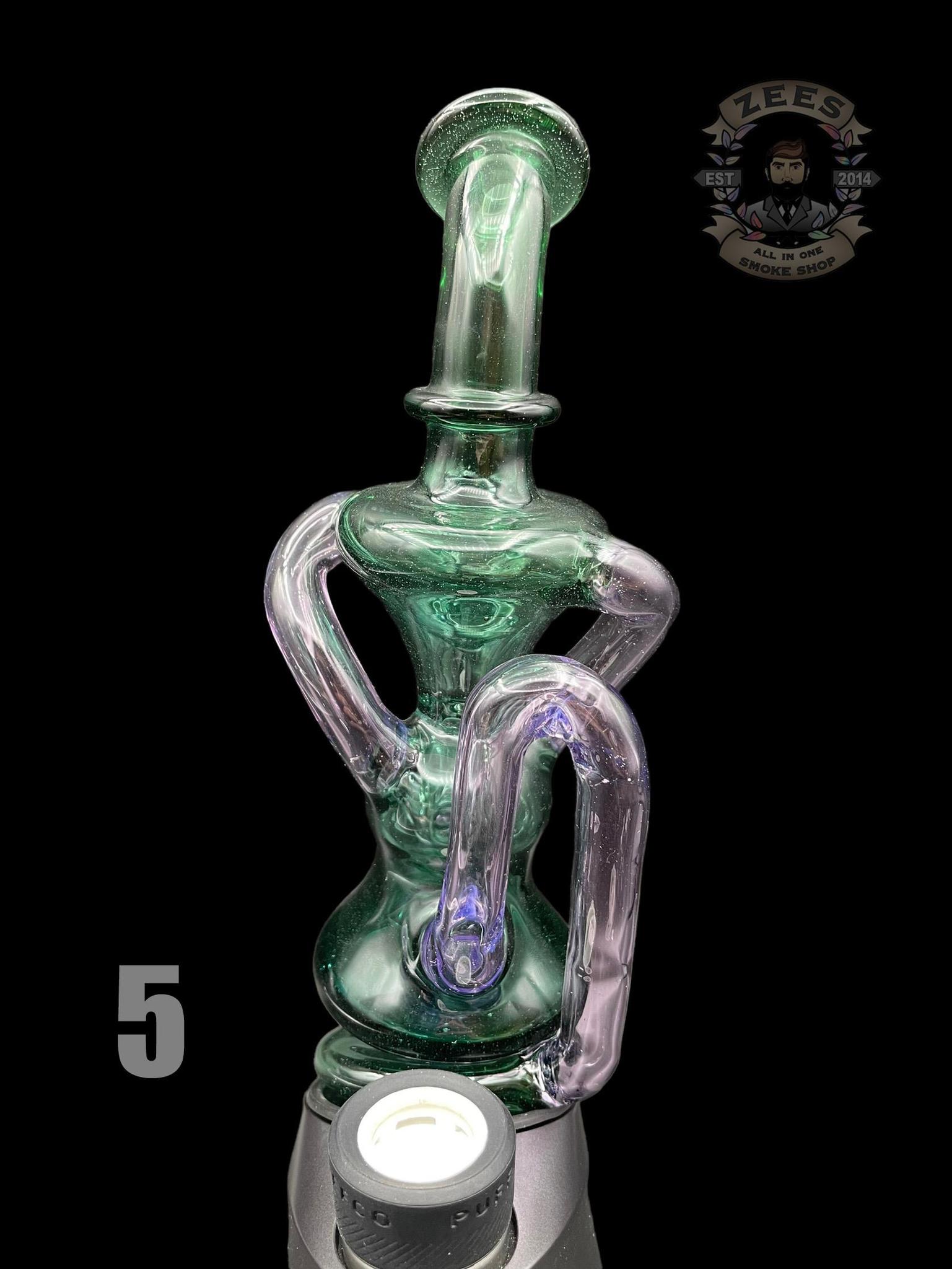 UNLMTD GLASS: DUAL UPTAKE PUFFCO PEAK ATTACHMENT - Image 10