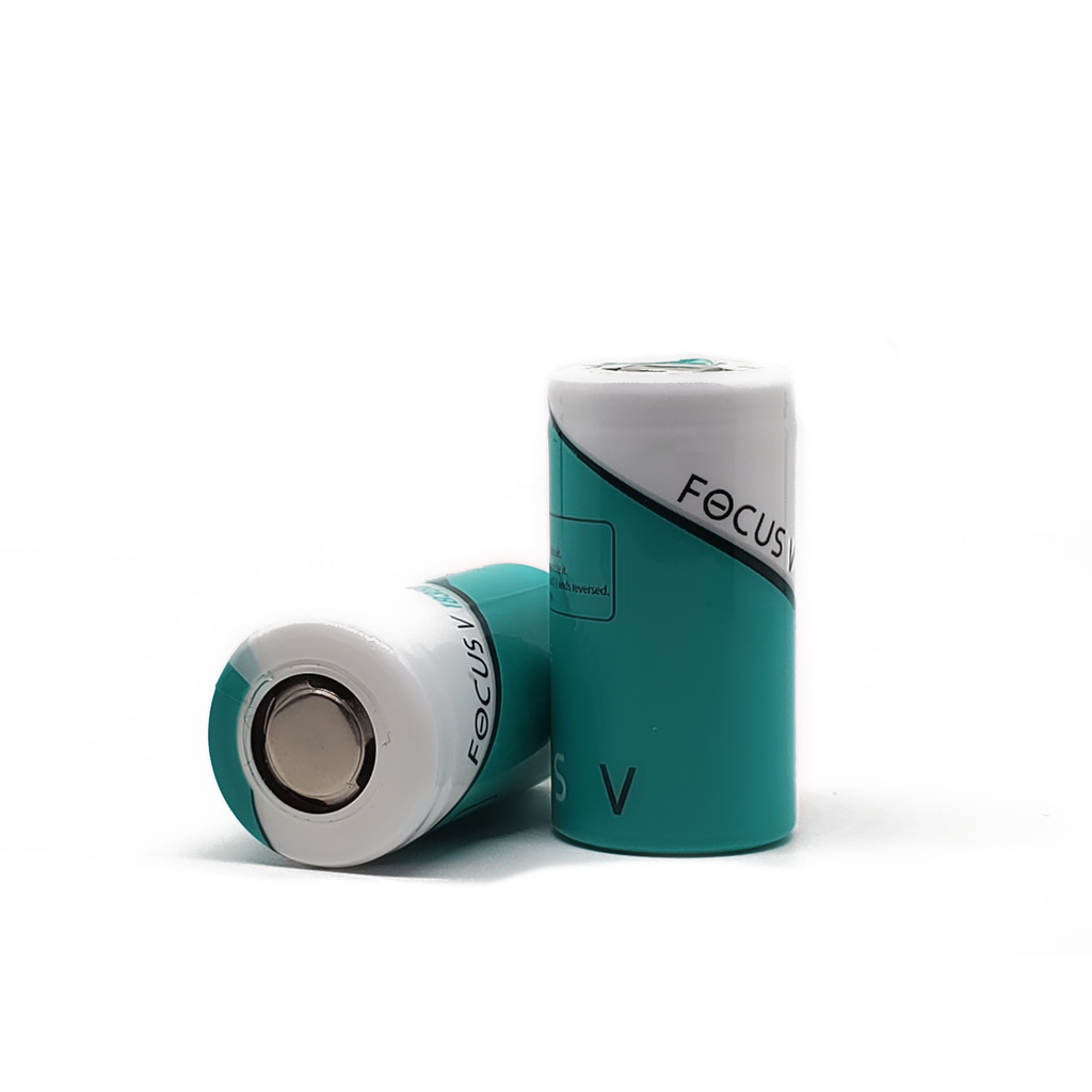 FOCUS V: CARTA REPLACEMENT 18350 BATTERIES 2PK