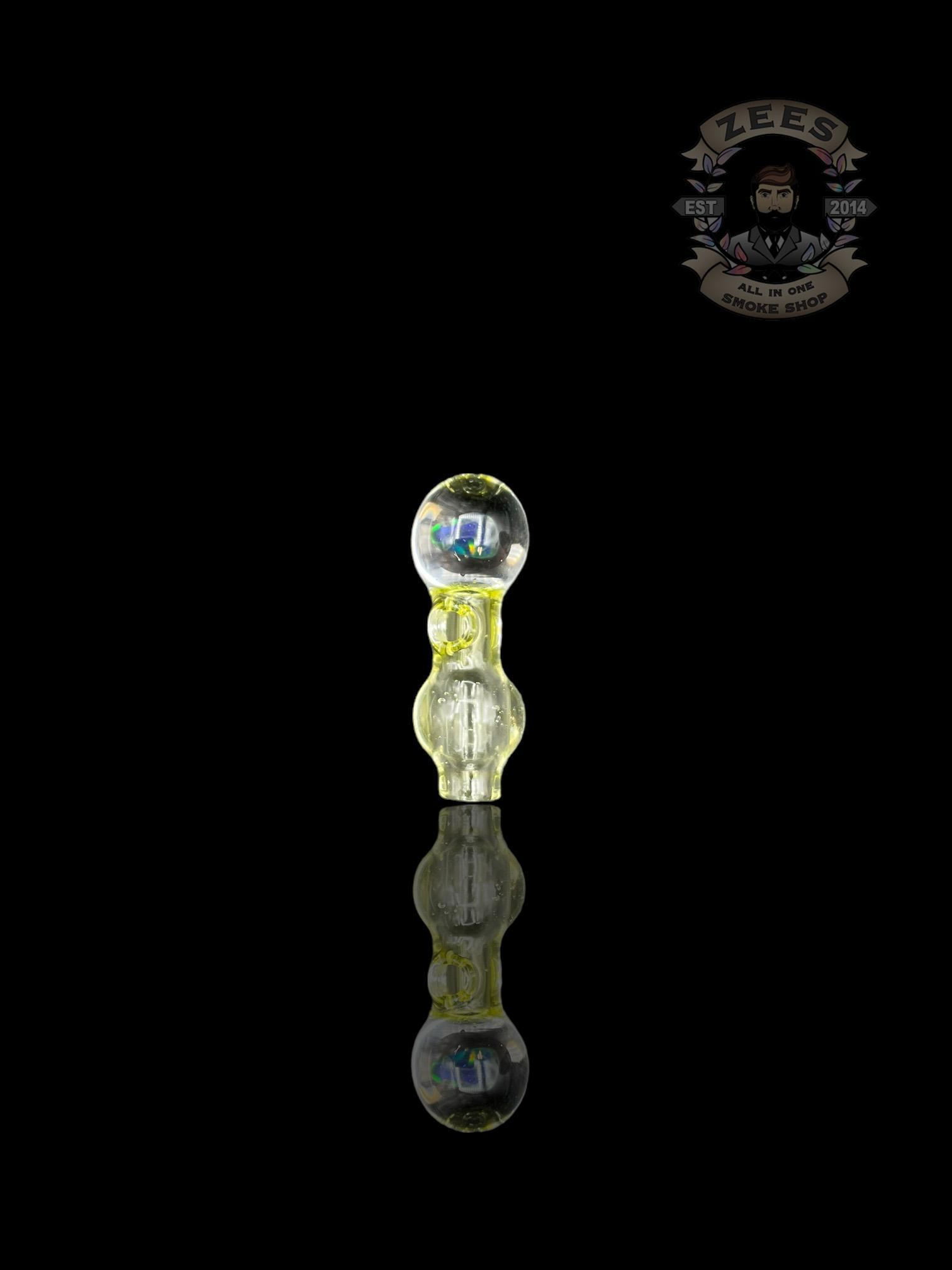 ORGANIK GLASS: ENCASED OPAL PUFFCO PROXY BALL CAP