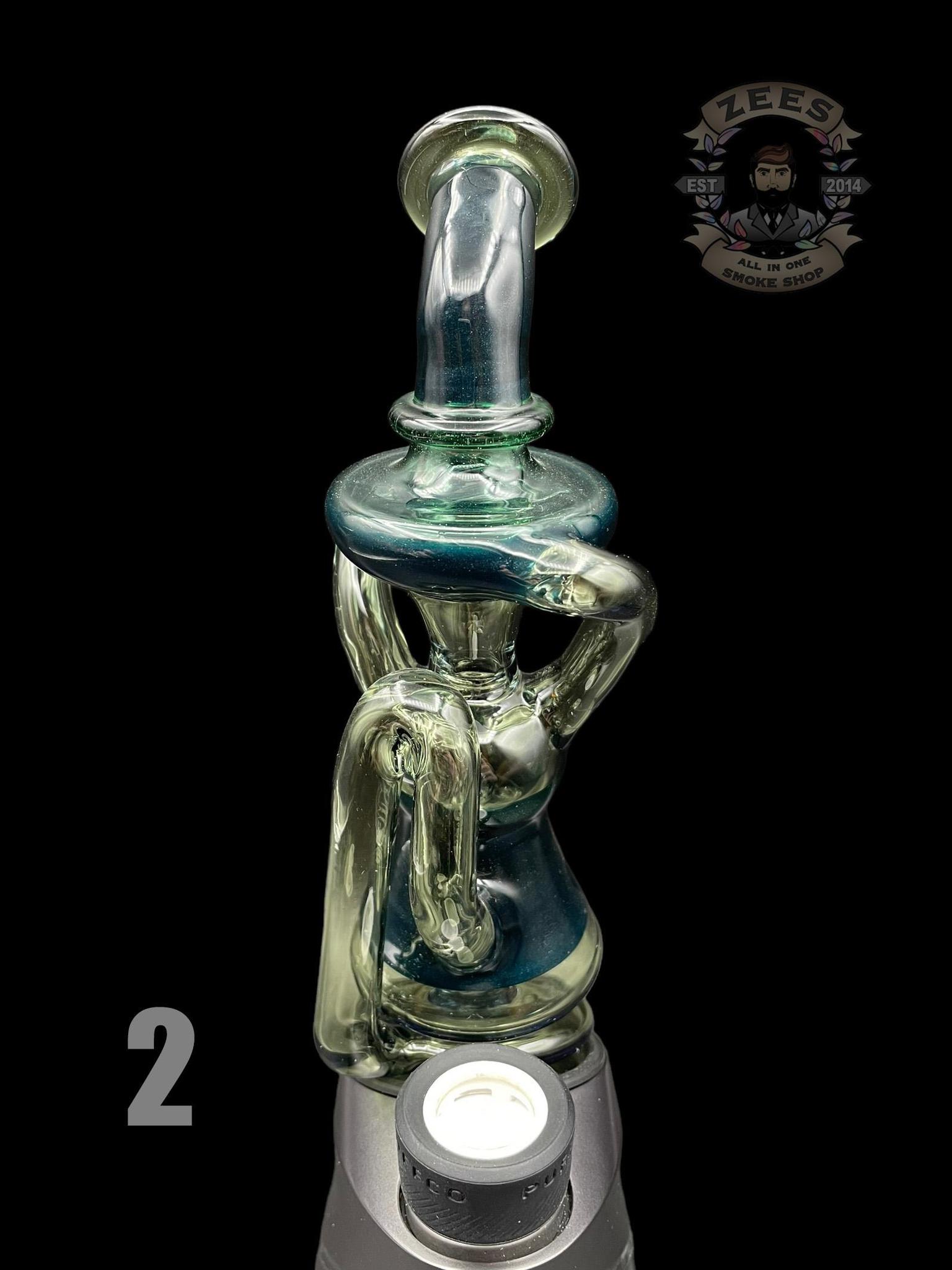 UNLMTD GLASS: DUAL UPTAKE PUFFCO PEAK ATTACHMENT - Image 4