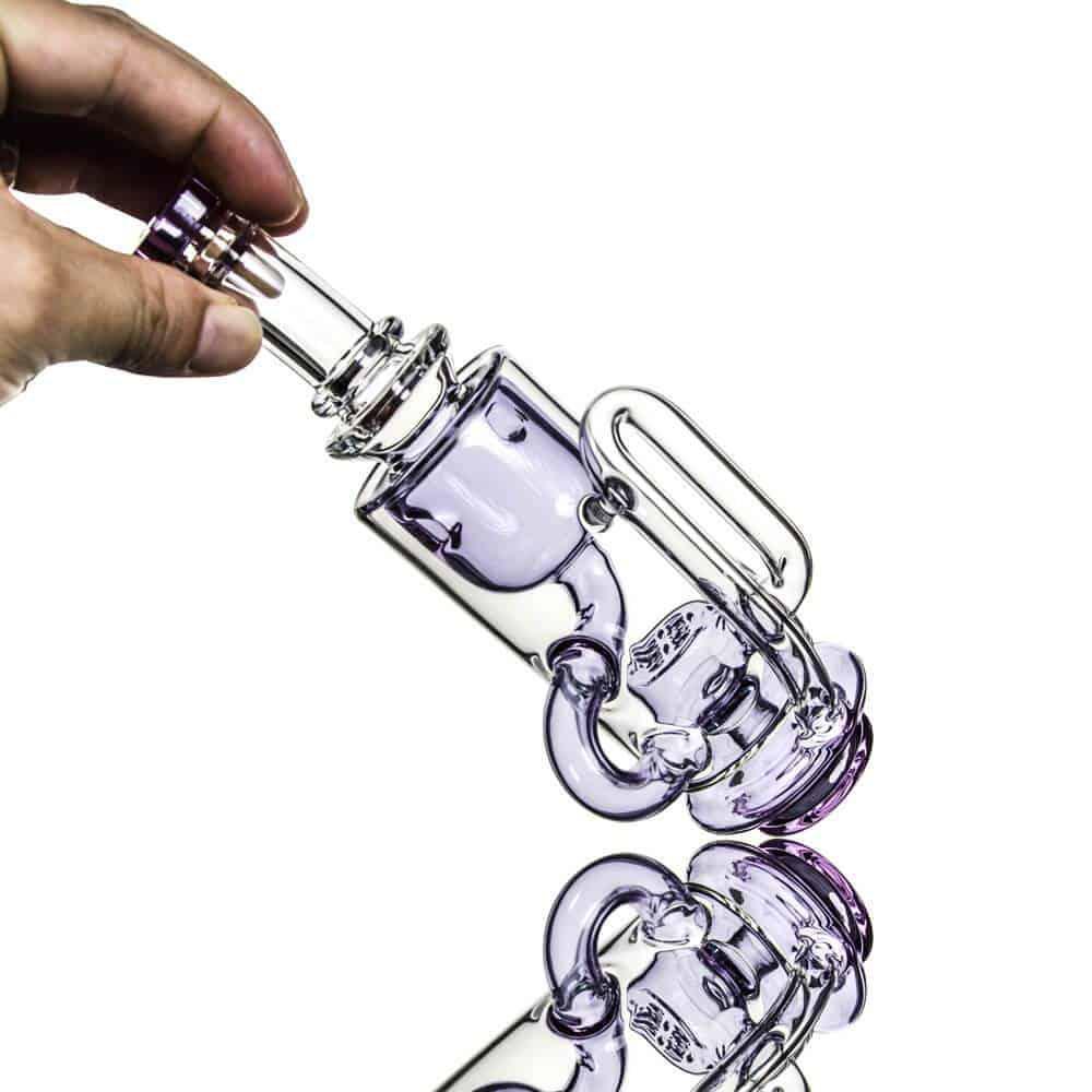 SMOQ GLASS: SOL RECYCLER FOCUS V CARTA ATTACHMENT - Image 3