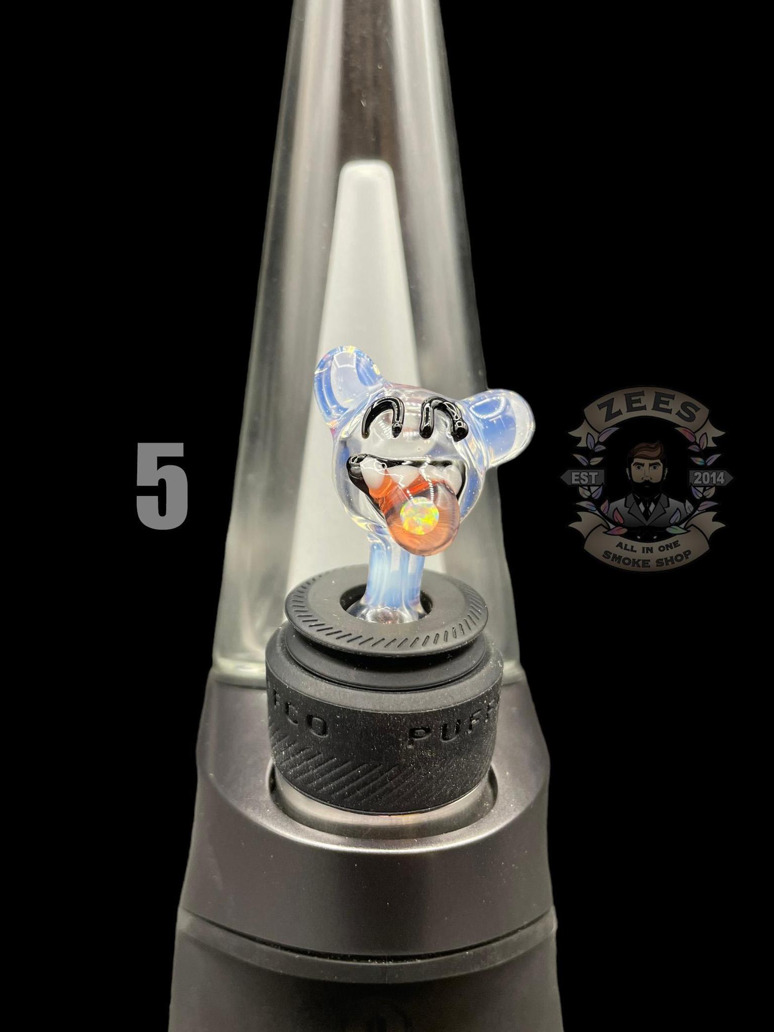 THE DOQ GLASS: BOO PUFFCO PEAK PRO BALL CAP - Image 6