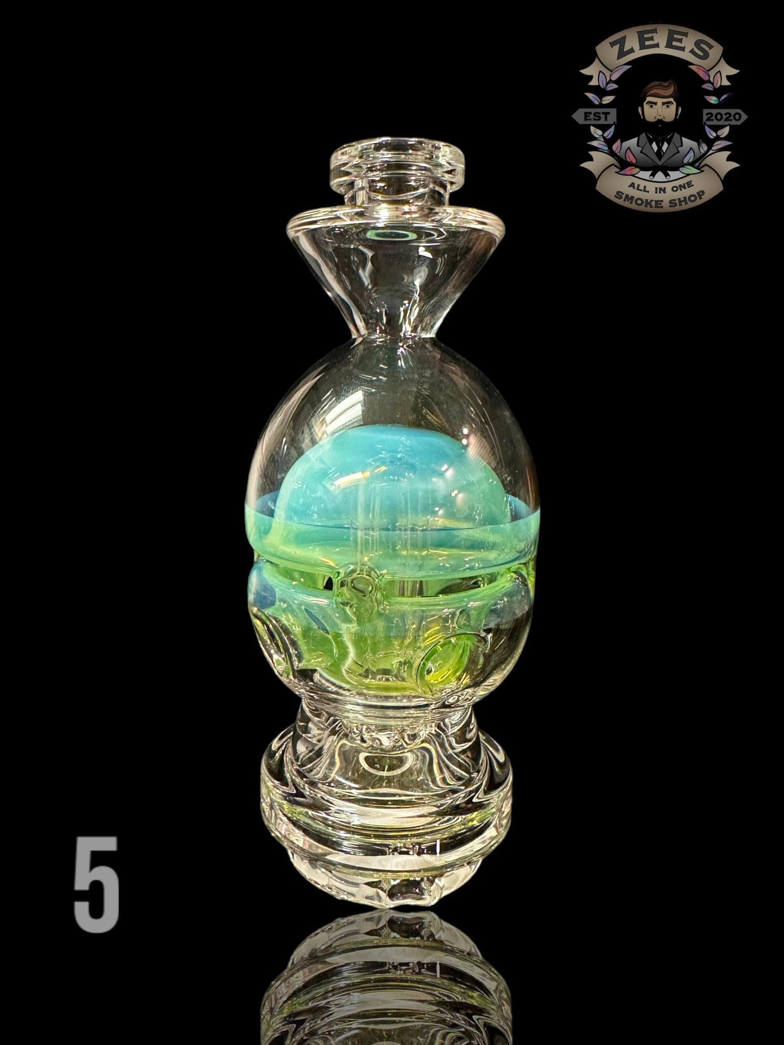 MINER GLASS: COLOR ACCENTED PUFFCO PEAK ATTACHMENT - Image 5