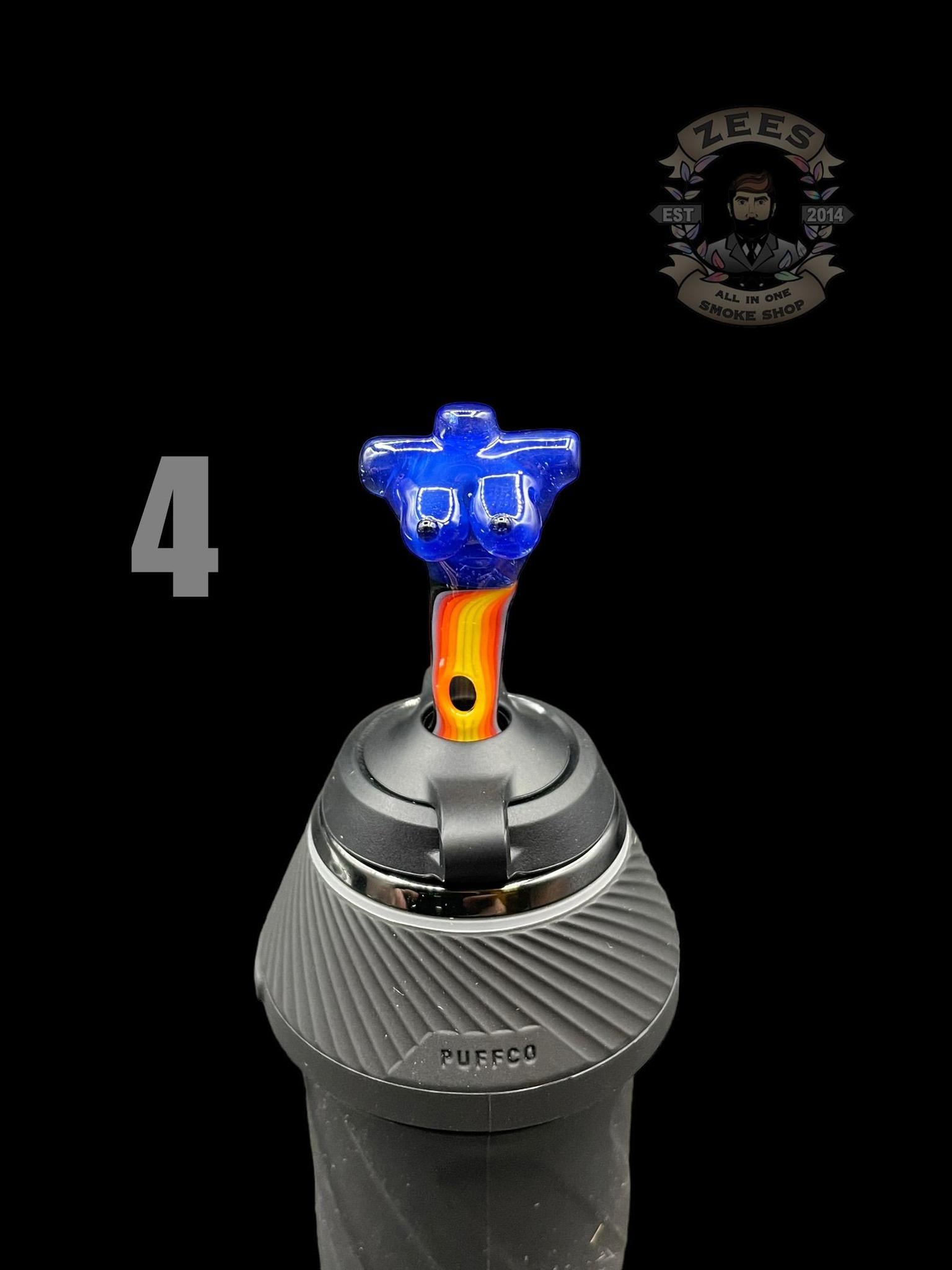 PAULSON PIECES: PUFFCO PROXY BALL CAP 420 DROP - Image 6