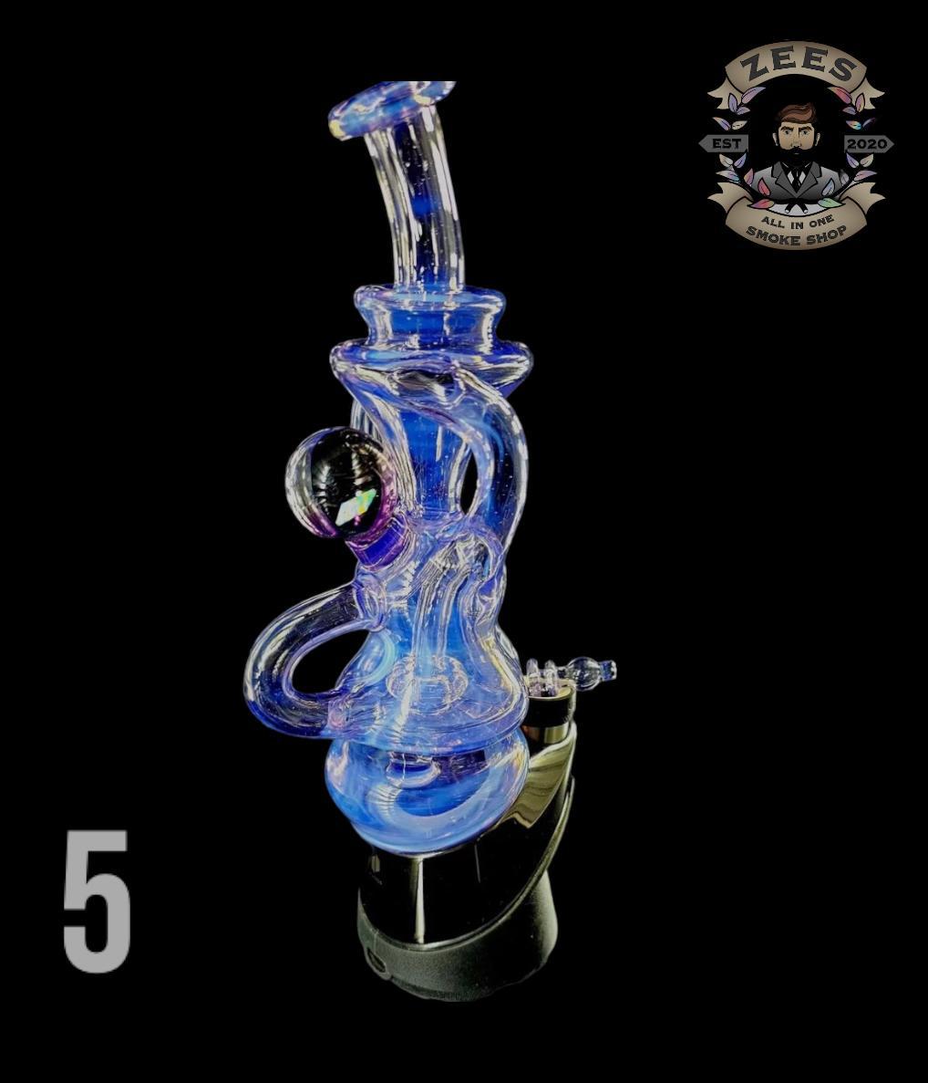 HAPPY TIME GLASS: FULL COLOR PUFFCO PEAK ATTACHMENT - Image 10