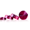 BLAZY SUSAN: 4-PIECE 2.5" ALUMINUM GRINDER - Image 5