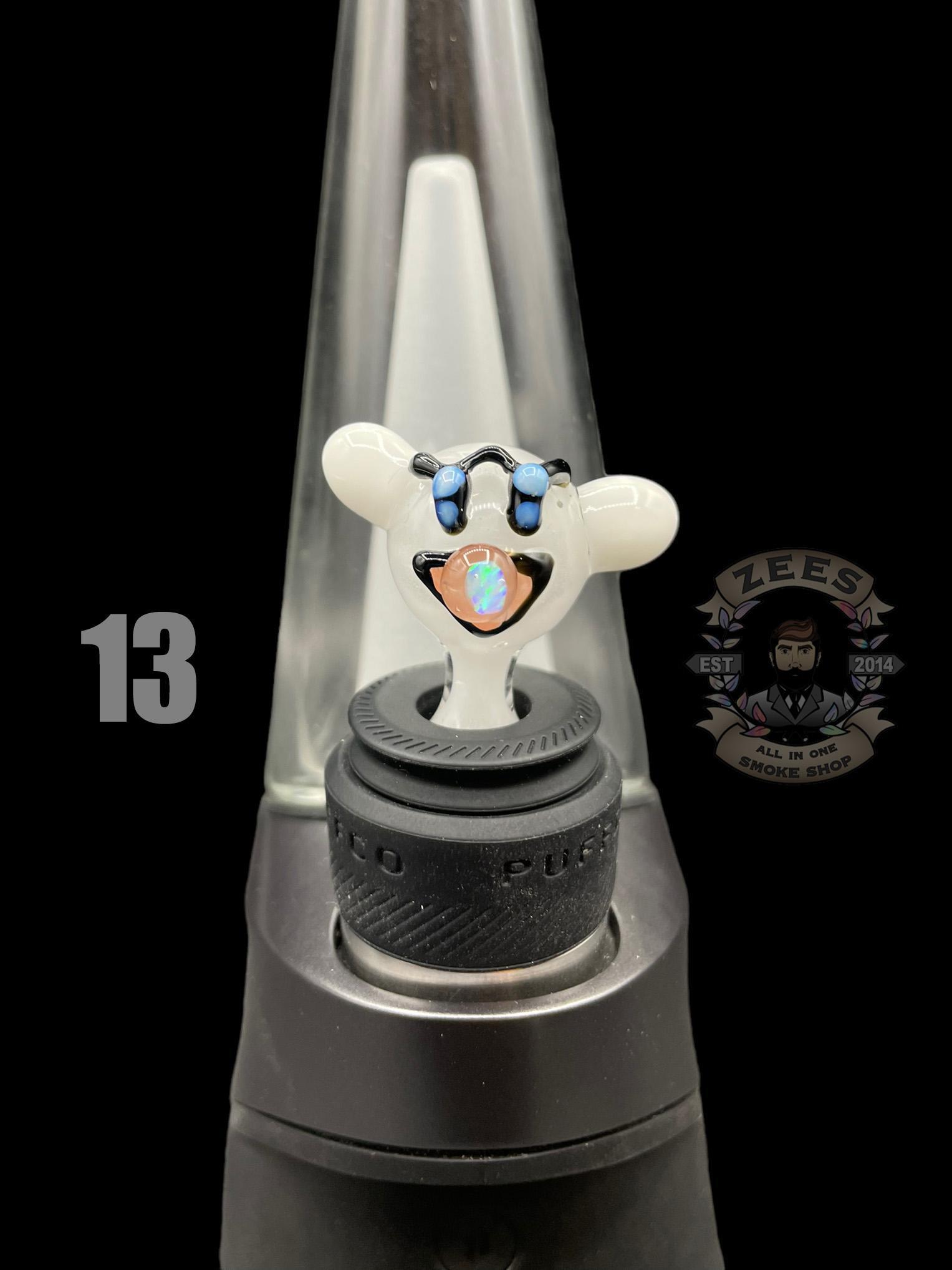 THE DOQ GLASS: BOO PUFFCO PEAK PRO BALL CAP - Image 14